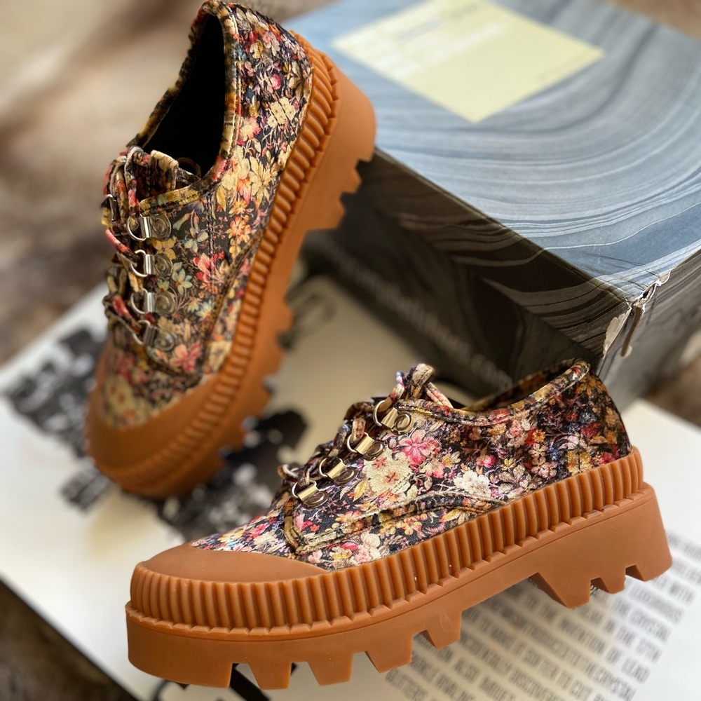 Anthropologie x Jeffrey Campbell B2School Platform Sneakers - Picture 7 of 11